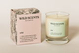 wild ~ woodland scented candle handcrafted by Wild Scents Botanics