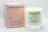 wild ~ woodland scented candle handcrafted by Wild Scents Botanics