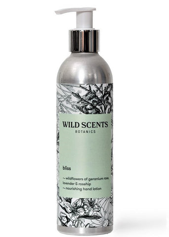 bliss ~ wildflowers hand lotion